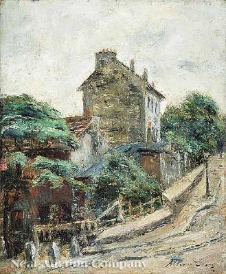 "Le Lapin Agile à Montmartre"